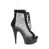 Pleaser - DELIGHT60033RM Bottes de plateforme - Noir Product image